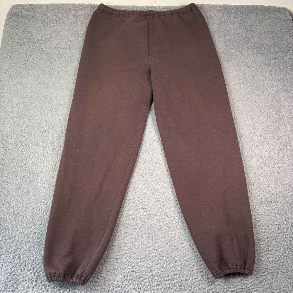 Vintage Russell Athletic Sweatpants Mens Large Brown Joggers Drawstring 90s